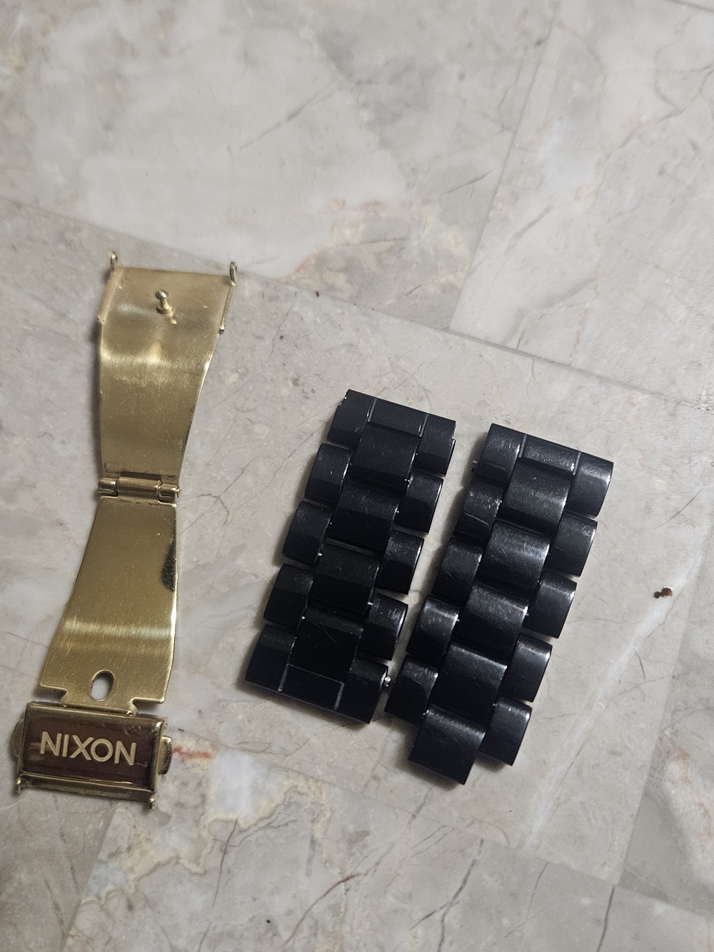 Nixon The Time Teller Acetate Extta Links And Clasp/buckle